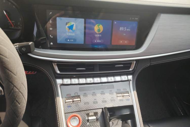 Used CHANGAN CS85 COUPE 2019 2.0T Automatic Version China V Standard
