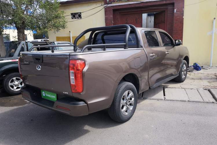 Used Great Wall Poer 2021 2.0T Commercial Version Automatic Diesel Two-Wheel Drive Elite Trim with Long Bed – GW4D20M