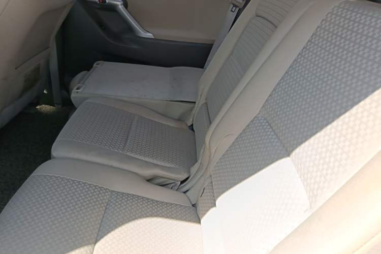 Used Toyota Verso 2011 180E CVT Elite Edition Left Rear Seat
