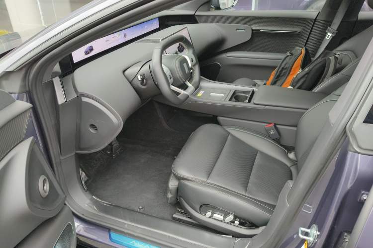 Used Avatr 12 2026 Ultra Pure-Electric All-Wheel-Drive Version Left Front Seat