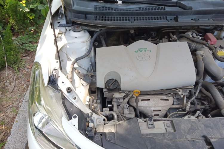 Used Toyota Vios 2017 1.5L CVT Innovation Edition Engine Bay Right