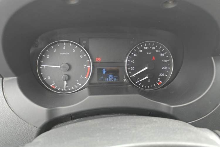 Used JAC Refine M3 2015 Maker Edition 1.6L Luxury Smart Version Instrument Cluster