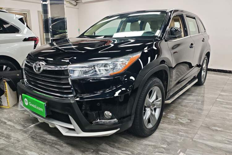 Used Toyota Highlander 2017 2.0T Four-Wheel Drive Luxury Edition 7 Seats
