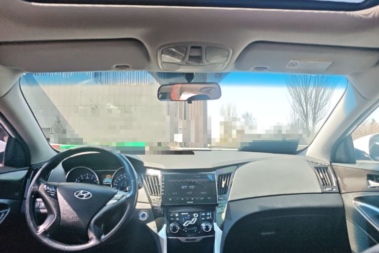 Used Hyundai Sonata 2013 2.0L Automatic Luxury Edition