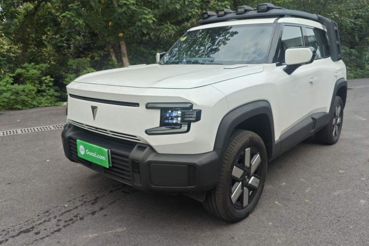 Used Deepal G318 2024 Four-Wheel-Drive Air Suspension Model