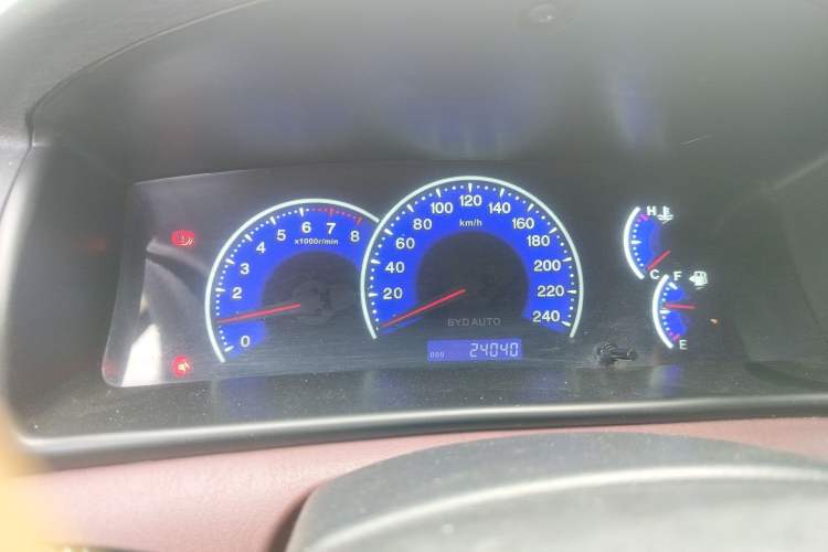 Used BYD F3 2018 1.5L Manual Classic Model