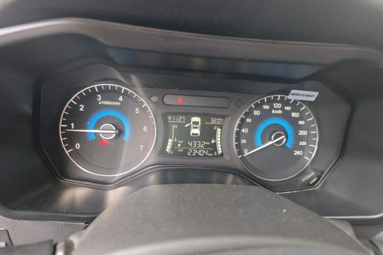 Used Dongfeng Fengon 580 2016 1.8L Manual Comfort Model Instrument Cluster