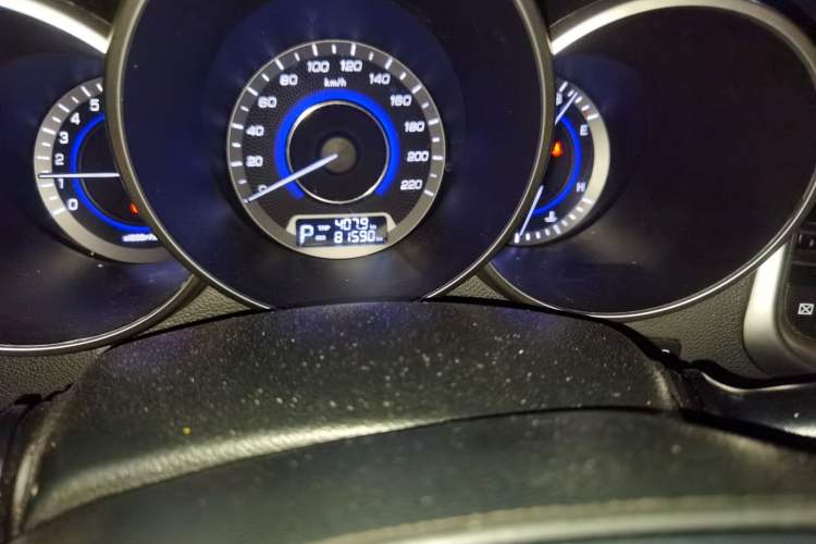 Used CHANGAN Eado 2013 1.6L Automatic Junku Model China IV Standard Odometer Close Up