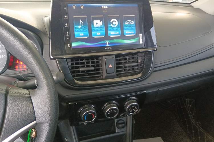 Used Toyota Vios FS 2021 1.5L CVT Fengchi Edition Audio And AC Panel