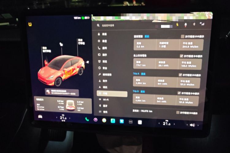 Used Tesla Model Y 2021 Standard Range Rear-Wheel Drive Version