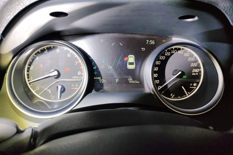 Used Toyota Camry 2021 2.0G Luxury Edition Instrument Cluster