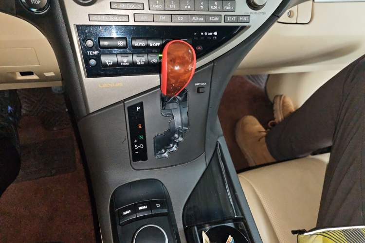 Used Lexus RX Classic 2012 270 Elegant Edition