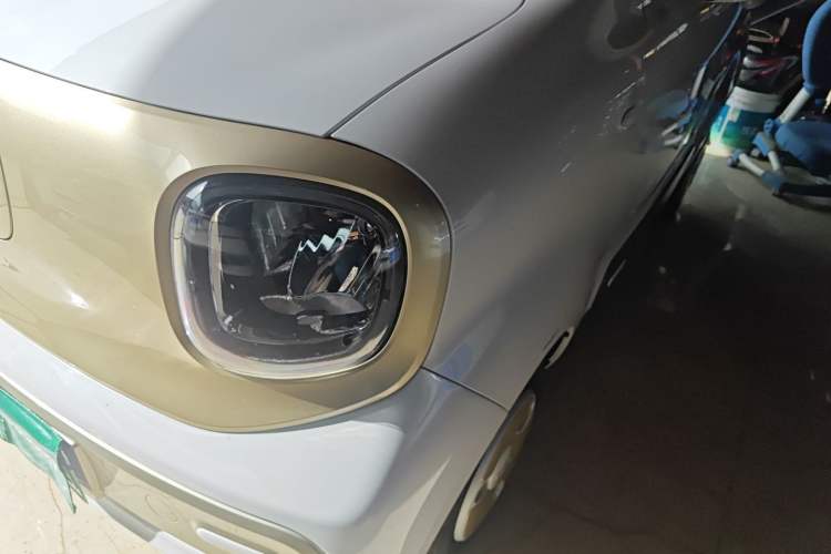 Used Bestune Pony 2025 222km Lightning Horse Left Front Headlight