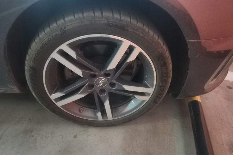 Used Audi A4L 2020 40 TFSI Fashion Dynamic Model