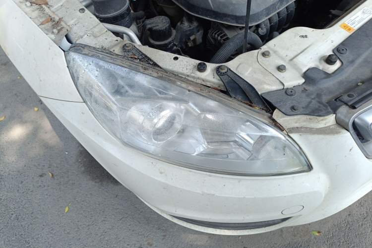 Used BAIC Senova D50 2014 1.5L manual standard version