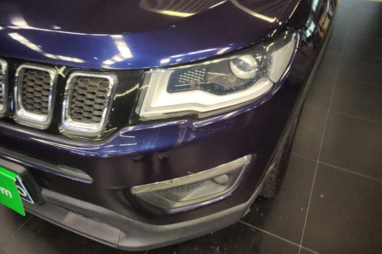 Used Jeep Compass 2019 220T Automatic Family Edition