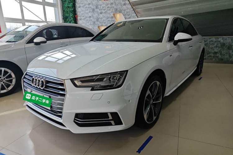 Used Audi A4L 2018 30th Anniversary Edition 40 TFSI Sport Edition