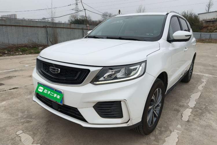 Used Geely Auto Vision X6 2020 1.4T CVT Asian Games Edition