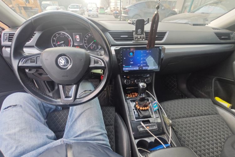 Used Skoda Superb 2016 TSI330 DSG Innovation Edition
