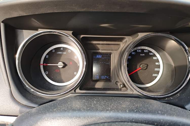 Used Dongfeng Aeolus A60 2016 1.5L Manual Luxury Version
