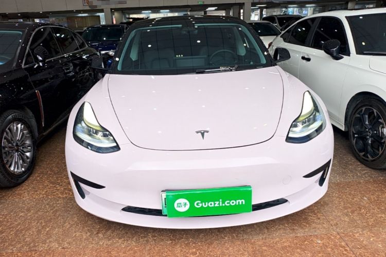Used Tesla Model 3 2021 Standard Range Rear-Drive Upgraded Version

