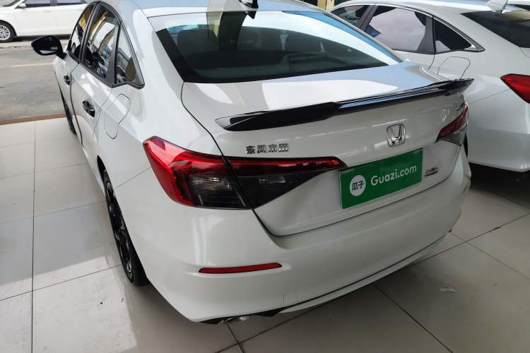 Used Honda Civic 2022 240TURBO CVT Dynamic Edition Exterior 2