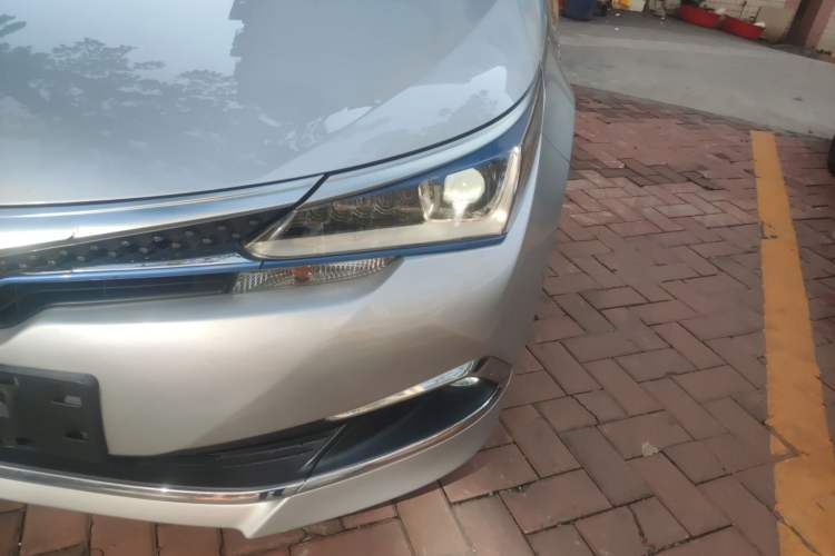 Used Toyota Corolla Hybrid E+ 2019 1.8L E-CVT Leading Edition Left Front Headlight