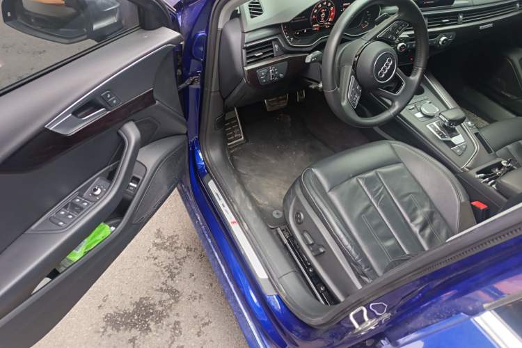 Used Audi A4L 2017 Plus 40 TFSI Fashion Model