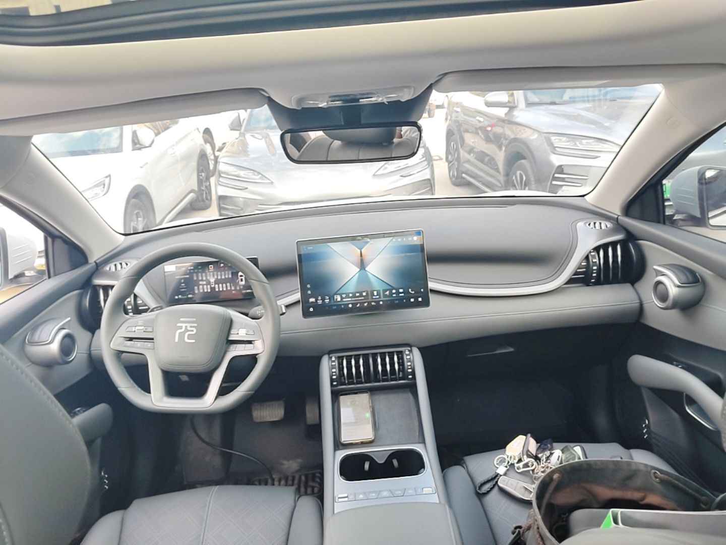 BYD Yuan PLUS 2025 Intelligent Driving Version 430 KM Beyond-Range Edition — снимка 12