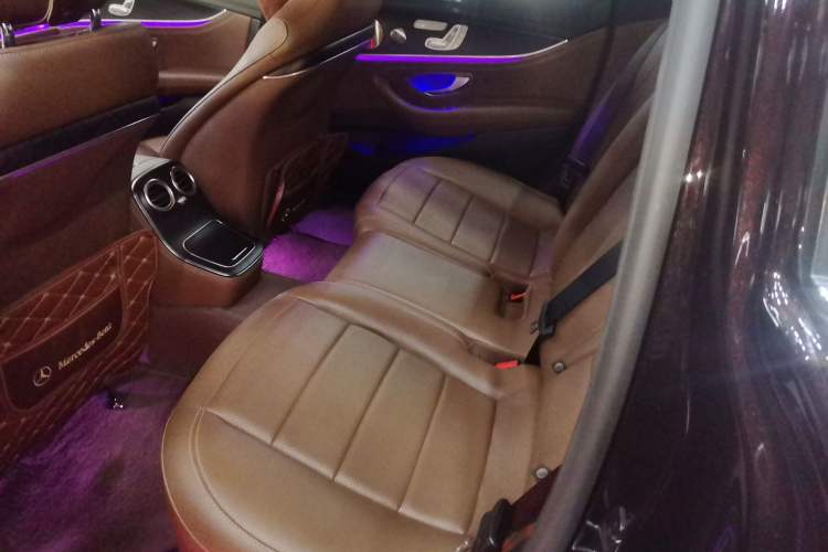 Used Mercedes-Benz E-Class 2022 Revised E 300 L Sport Luxury Edition Left Rear Seat