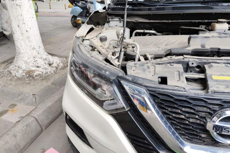 Used Nissan Qashqai 2019 2.0L CVT Smart Enjoyment Version