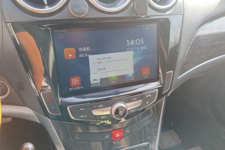 Used BYD Tang New Energy 2017 2.0T All-Wheel Drive Hyatt Model