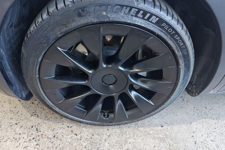 Used Tesla Model Y 2022 Rear-Wheel-Drive Version Exterior 4