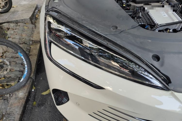 Used BYD Seal 07 DM-i 2025 Intelligent Driving Version DM-i 1.5T 125 km Range Flagship Edition Right Front Headlight