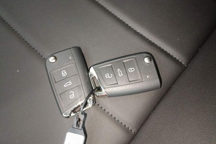 Used Volkswagen Bora 2026 200TSI DSG Yuexing Navigation Edition Vehicle Key