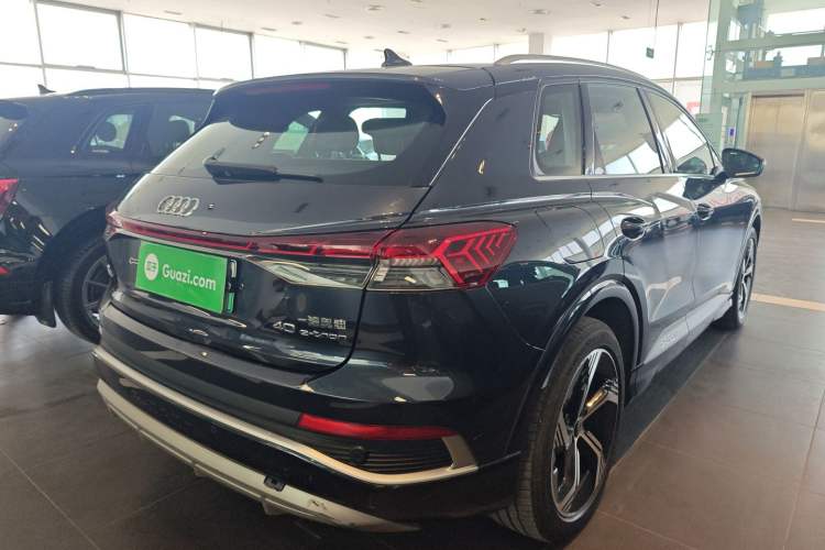 Used Audi Q4 e-tron 2024 40 e-tron Boundary Edition
