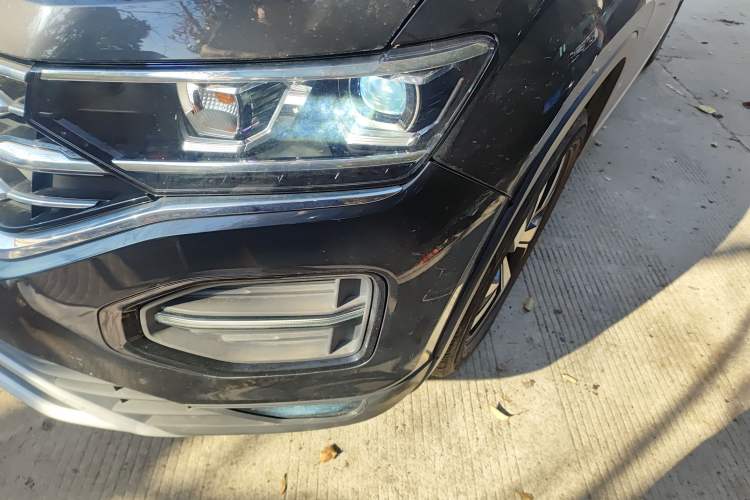 Used Volkswagen Tayron 2020 330TSI Two-Wheel Drive Luxury Smart Connectivity Version Left Front Headlight