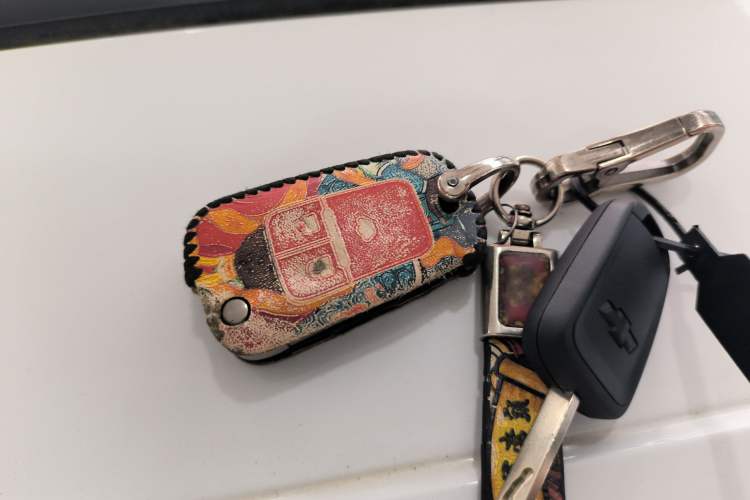 Used Chevrolet Cavalier 2019 320 Automatic Enjoyment with Sunroof Vehicle Key