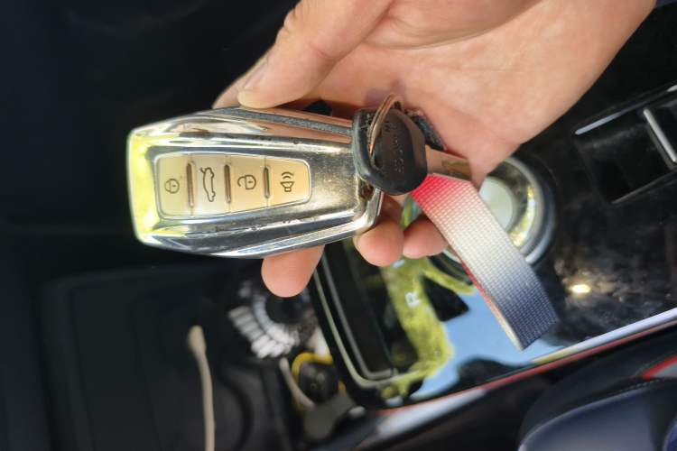 Used Geometry E Firefly 2022 401KM Lightning Tiger 4-Seater Vehicle Key