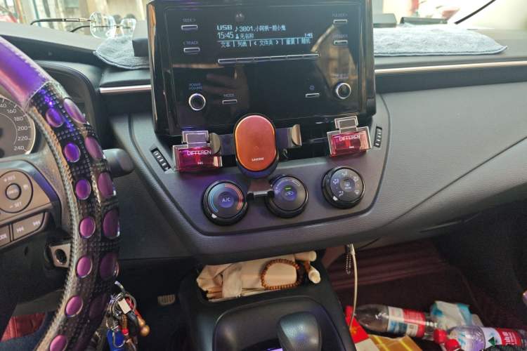 Used Toyota Corolla 2019 1.2T S-CVT GL Pioneer Edition Audio And AC Panel