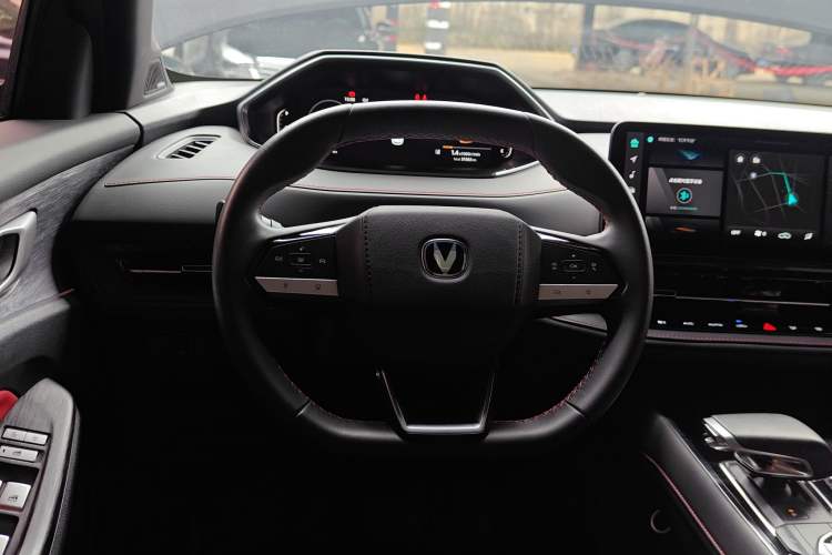 Used CHANGAN CS55PLUS 2024 3rd Generation 1.5T DCT Prestige Model Steering Wheel