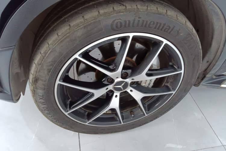 Used Mercedes-Benz GLC AMG 2020 AMG GLC 43 4MATIC Exterior 4