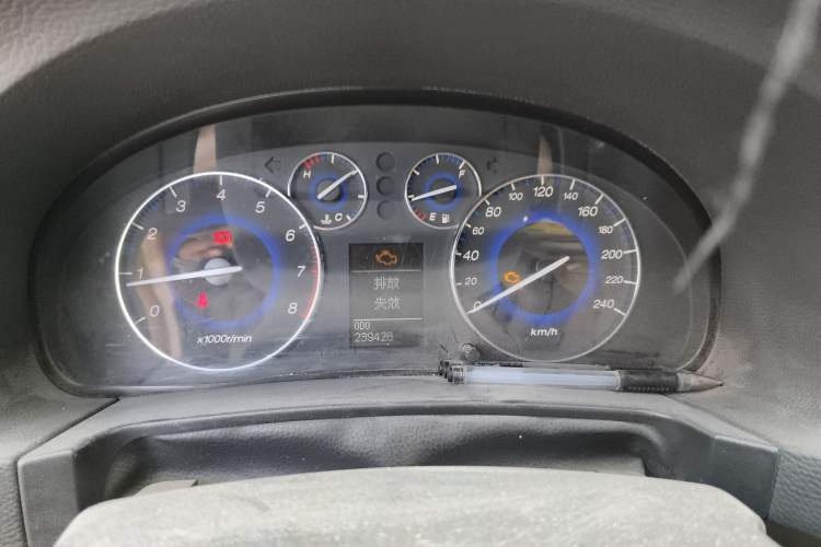 Used GAC Trumpchi GA5 2011 2.0L Manual Elite Edition Instrument Cluster
