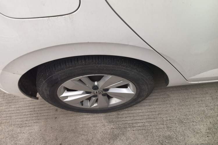 Used Volkswagen Polo 2019 Plus 1.5L Automatic Panoramic Enjoyment Edition Exterior 5