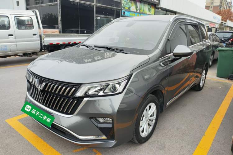 Used Wuling Jiachen 2022 1.5T CVT Smart Luxury Version