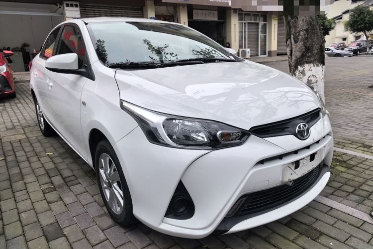 Used Toyota YARiS L Zhi Xiang 2017 1.5E CVT Dynamic Edition Front Right 45 Deg