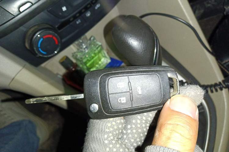 Used Buick GT 2015 15N Automatic Entry-Level Trim Vehicle Key