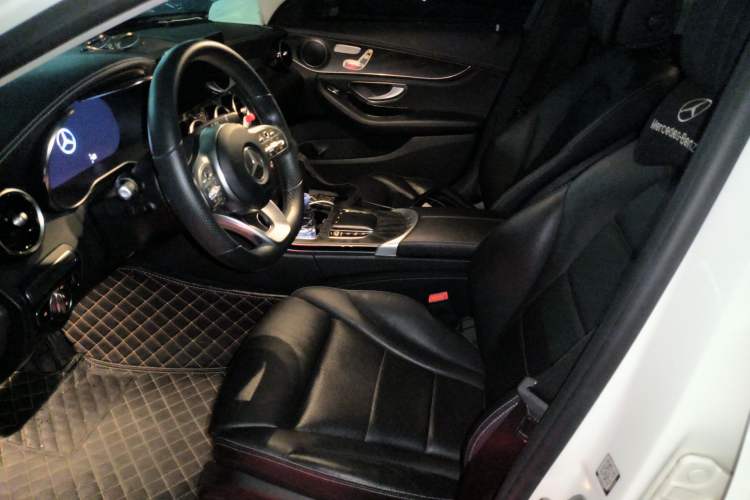 Used Mercedes-Benz C-Class 2020 Restyled C 260 L Sport Edition Left Front Seat