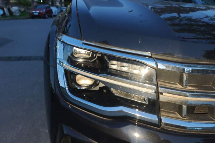 Used Volkswagen Teramont 2022 380TSI Four-Wheel Drive Luxury Edition
