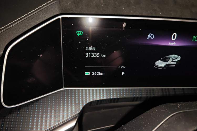 Used Zeekr 001 2022 Long-Range Dual-Motor WE Edition